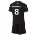 Burnley Josh Brownhill #8 Bortedraktsett Barn 2024-25 Kortermet (+ Korte bukser)